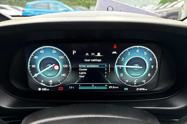 Hyundai I20 T-GDI SE CONNECT MHEV Aurora Grey