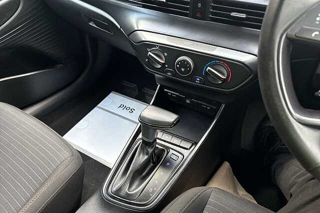 Hyundai I20 T-GDI SE CONNECT MHEV Aurora Grey