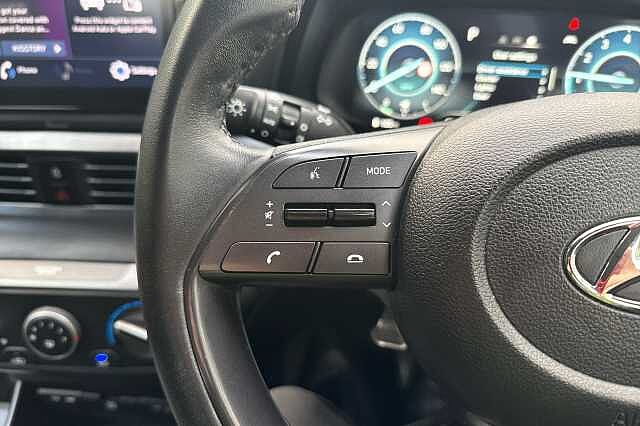 Hyundai I20 T-GDI SE CONNECT MHEV Aurora Grey