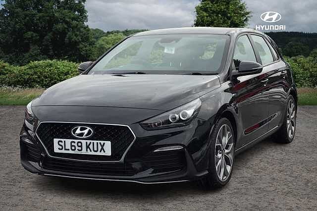 Hyundai I30 T-GDI N LINE PLUS NAV Phantom Black