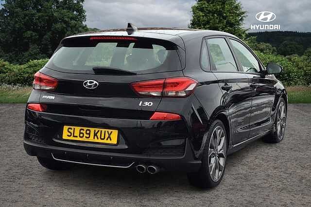 Hyundai I30 T-GDI N LINE PLUS NAV Phantom Black