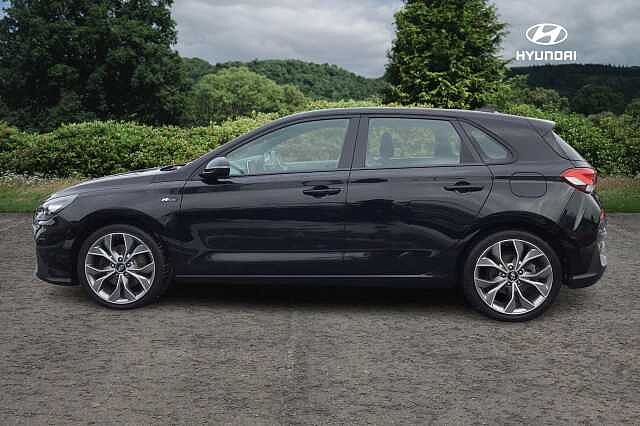Hyundai I30 T-GDI N LINE PLUS NAV Phantom Black