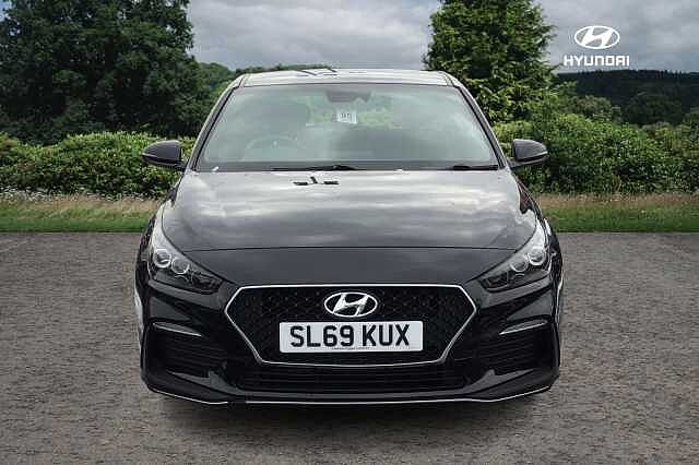 Hyundai I30 T-GDI N LINE PLUS NAV Phantom Black