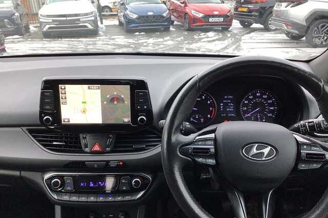 Hyundai I30 T-GDI N LINE PLUS NAV Phantom Black