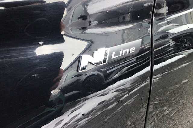 Hyundai I30 T-GDI N LINE PLUS NAV Phantom Black