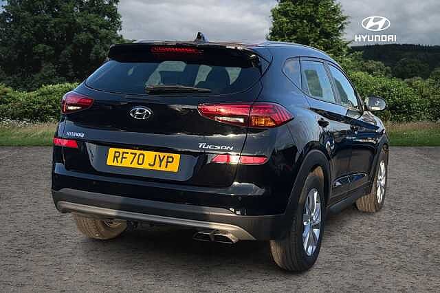 Hyundai TUCSON CRDI SE NAV MHEV Phantom Black