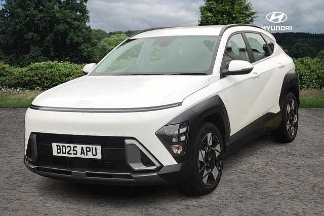 Hyundai KONA ADVANCE Atlas White