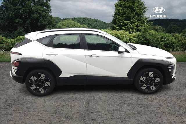 Hyundai KONA ADVANCE Atlas White