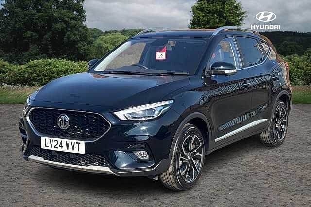 MG MG ZS EXCLUSIVE T-GDI