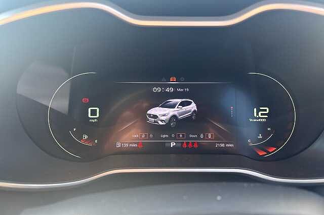 MG MG ZS EXCLUSIVE T-GDI