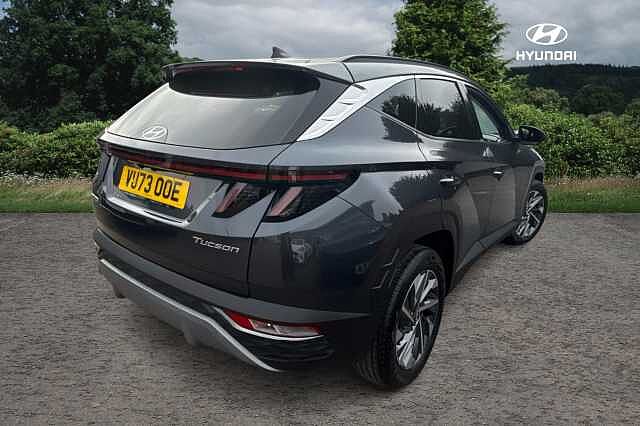 Hyundai Tucson T-GDI PREMIUM