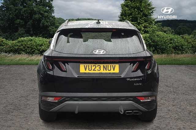 Hyundai TUCSON T-GDI ULTIMATE Phantom Black