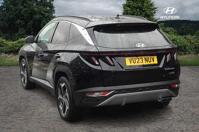 Hyundai TUCSON T-GDI ULTIMATE Phantom Black