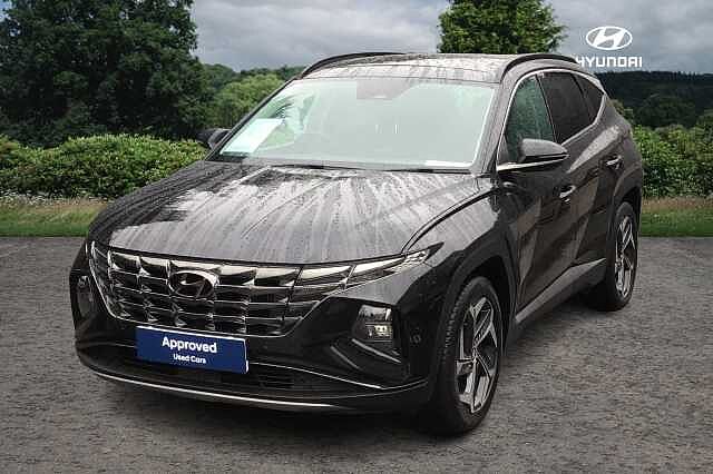 Hyundai TUCSON T-GDI ULTIMATE Phantom Black