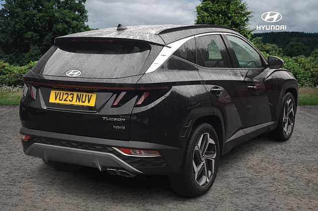 Hyundai TUCSON T-GDI ULTIMATE Phantom Black