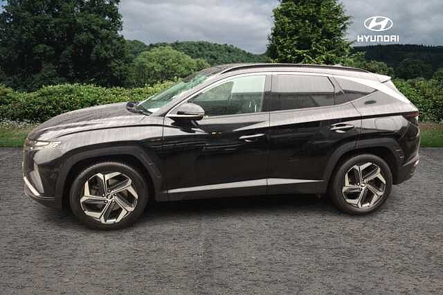 Hyundai TUCSON T-GDI ULTIMATE Phantom Black