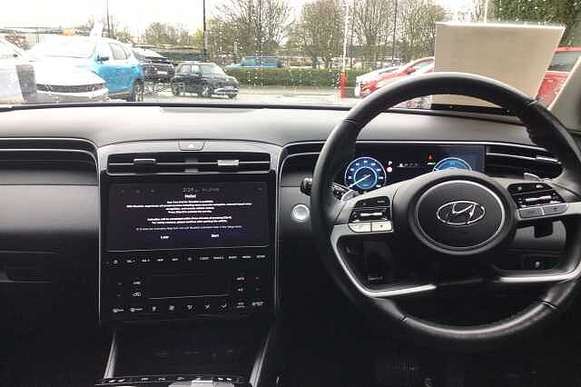 Hyundai TUCSON T-GDI ULTIMATE Phantom Black