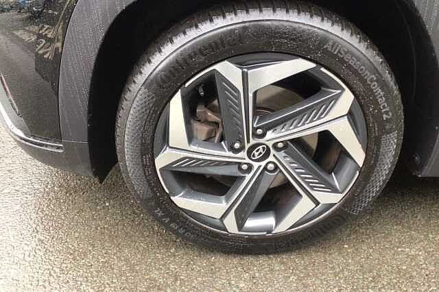 Hyundai TUCSON T-GDI ULTIMATE Phantom Black