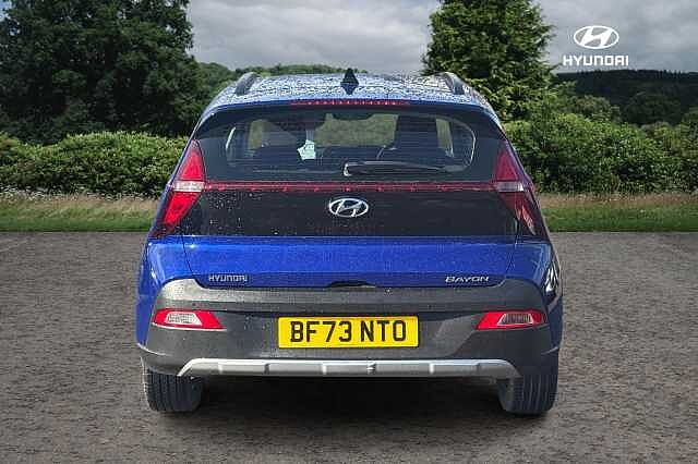 Hyundai Bayon T-GDI SE CONNECT DCT MHEV