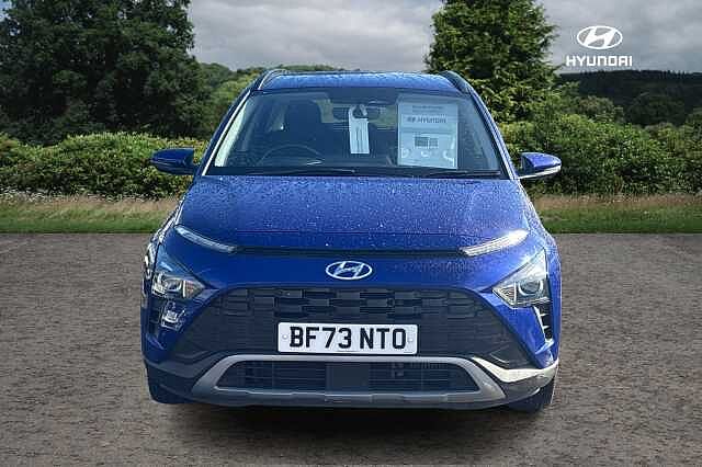 Hyundai Bayon T-GDI SE CONNECT DCT MHEV