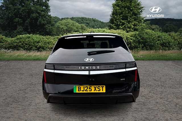 Hyundai IONIQ 5 N LINE S Abyss Black