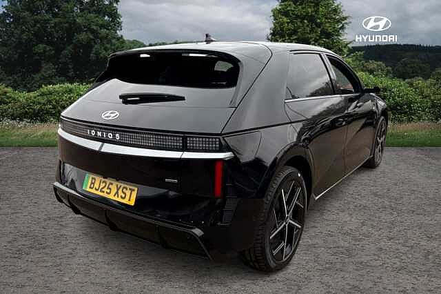 Hyundai IONIQ 5 N LINE S Abyss Black