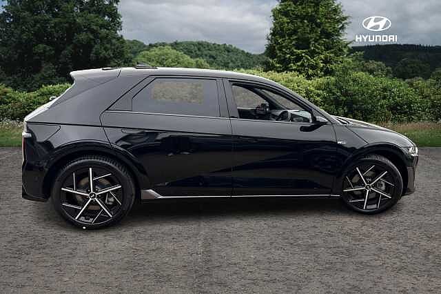 Hyundai IONIQ 5 N LINE S Abyss Black