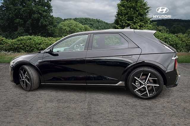 Hyundai IONIQ 5 N LINE S Abyss Black