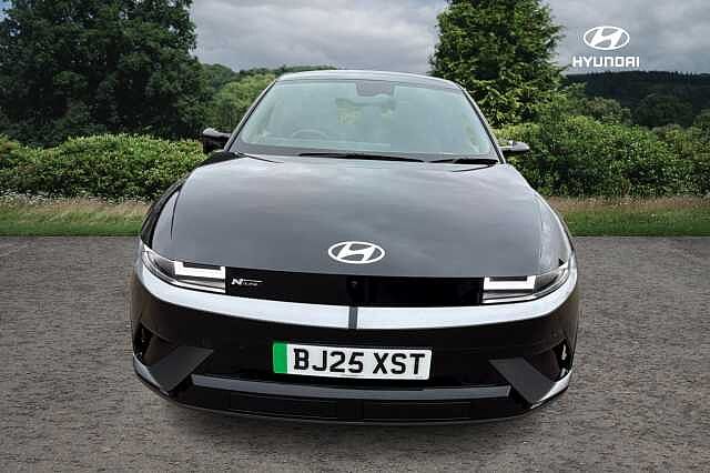 Hyundai IONIQ 5 N LINE S Abyss Black