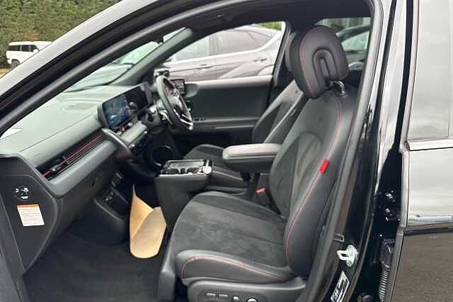 Hyundai IONIQ 5 N LINE S Abyss Black