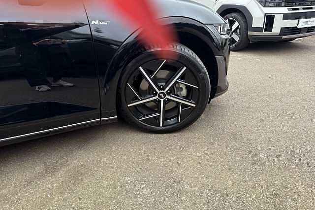 Hyundai IONIQ 5 N LINE S Abyss Black
