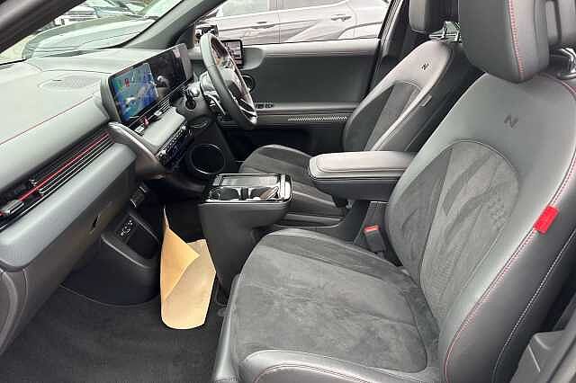 Hyundai IONIQ 5 N LINE S Abyss Black