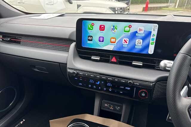 Hyundai IONIQ 5 N LINE S Abyss Black