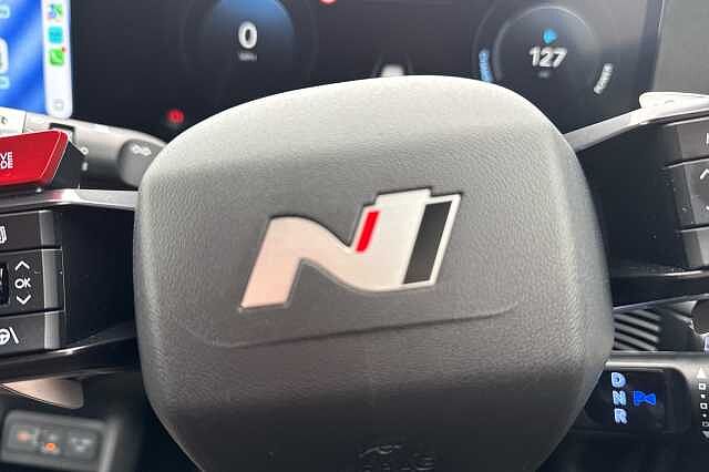 Hyundai IONIQ 5 N LINE S Abyss Black