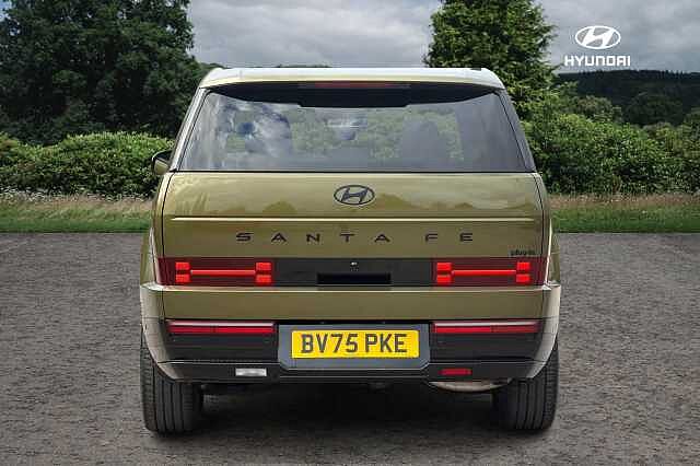 Hyundai SANTA FE CALLIGRAPHY Olive Green