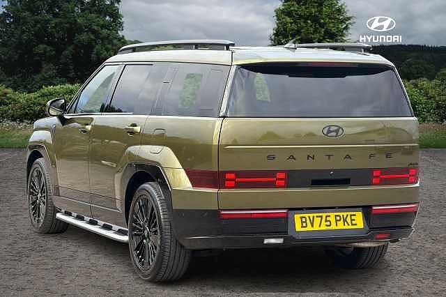 Hyundai SANTA FE CALLIGRAPHY Olive Green