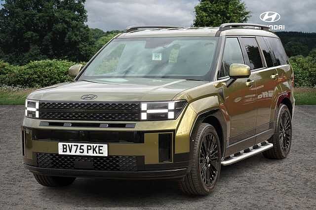 Hyundai SANTA FE CALLIGRAPHY Olive Green
