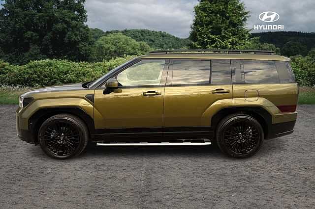 Hyundai SANTA FE CALLIGRAPHY Olive Green