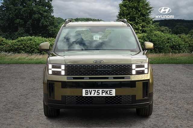 Hyundai SANTA FE CALLIGRAPHY Olive Green