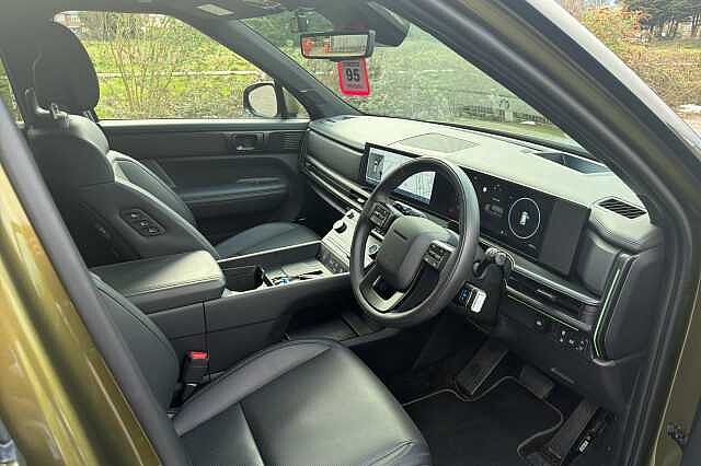 Hyundai SANTA FE CALLIGRAPHY Olive Green