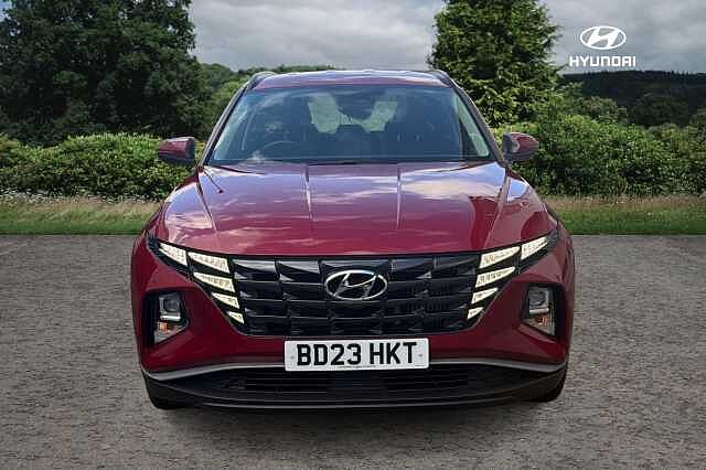 Hyundai Tucson T-GDI SE CONNECT