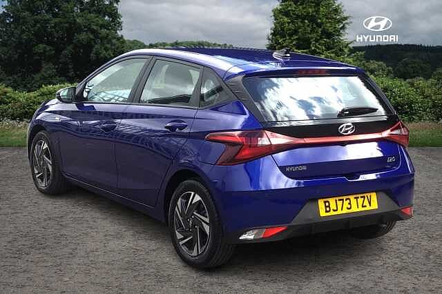 Hyundai I20 T-GDI SE CONNECT MHEV Intense Blue