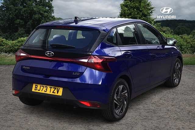 Hyundai I20 T-GDI SE CONNECT MHEV Intense Blue