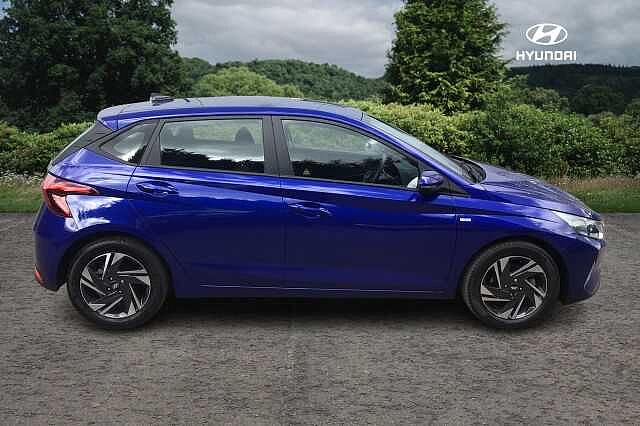 Hyundai I20 T-GDI SE CONNECT MHEV Intense Blue