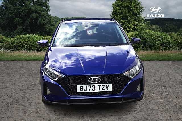 Hyundai I20 T-GDI SE CONNECT MHEV Intense Blue