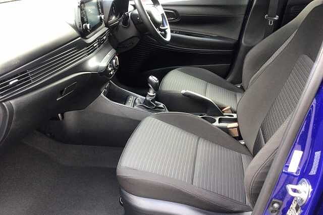 Hyundai I20 T-GDI SE CONNECT MHEV Intense Blue
