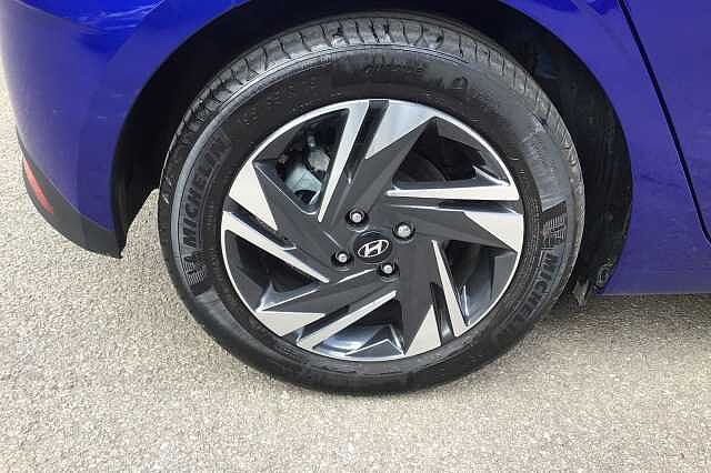 Hyundai I20 T-GDI SE CONNECT MHEV Intense Blue