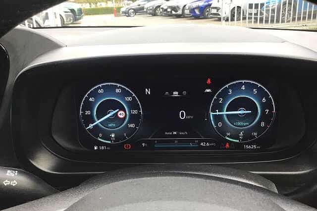 Hyundai I20 T-GDI SE CONNECT MHEV Intense Blue