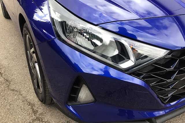 Hyundai I20 T-GDI SE CONNECT MHEV Intense Blue