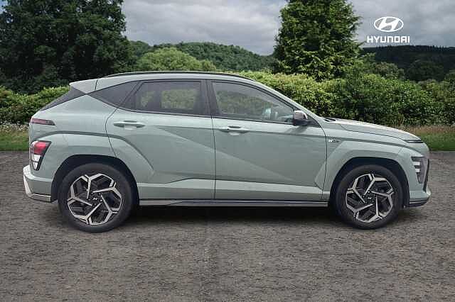 Hyundai KONA N LINE Mirage Green